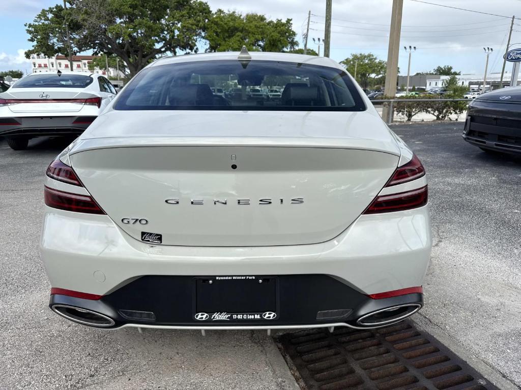 used 2026 Genesis G70 car, priced at $36,393
