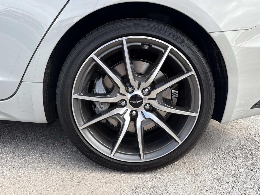 used 2026 Genesis G70 car, priced at $36,393