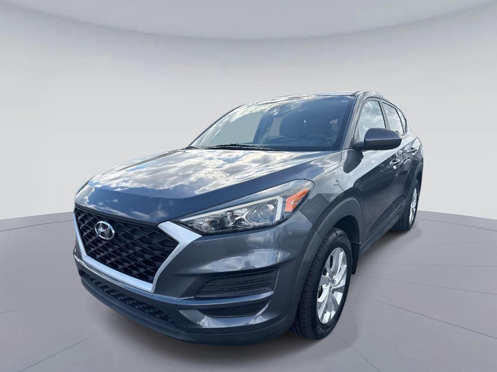 used 2021 Hyundai Tucson car, priced at $15,995