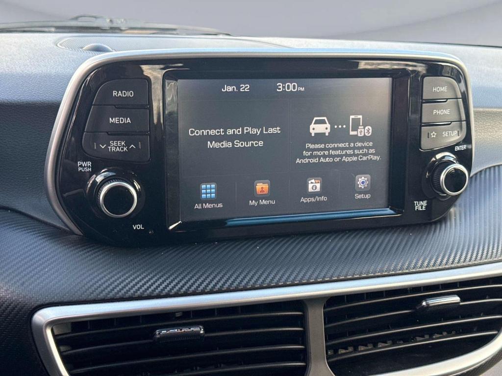 used 2021 Hyundai Tucson car, priced at $15,995