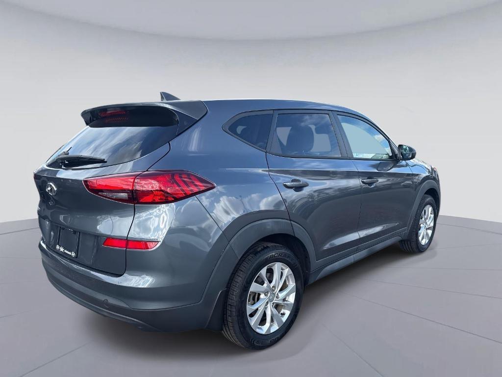 used 2021 Hyundai Tucson car, priced at $15,995