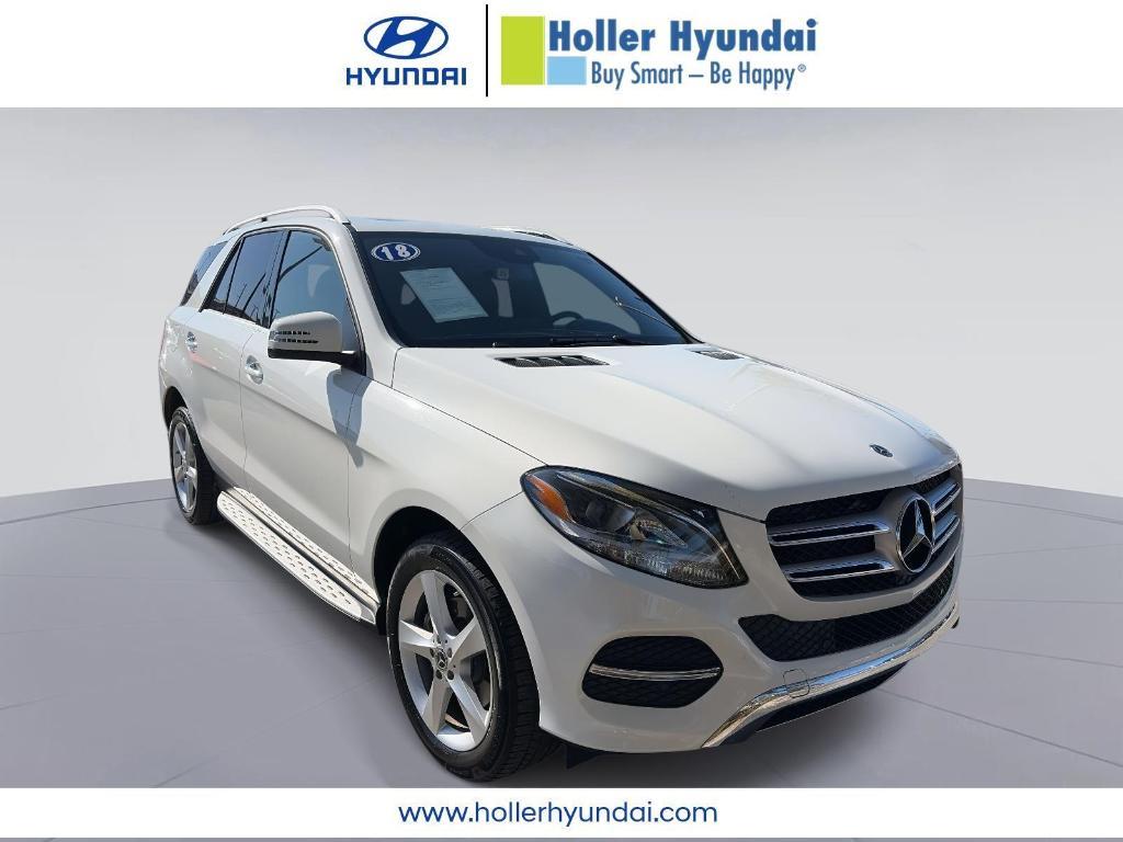 used 2018 Mercedes-Benz GLE 350 car, priced at $13,995
