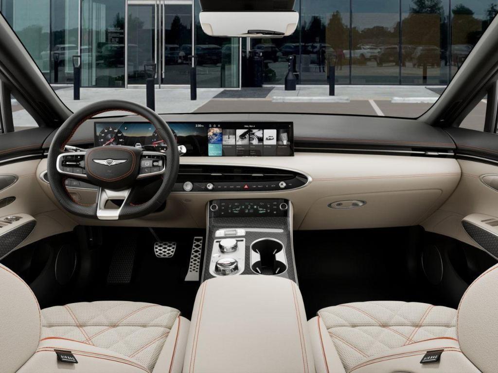 new 2026 Genesis GV70 car, priced at $72,646