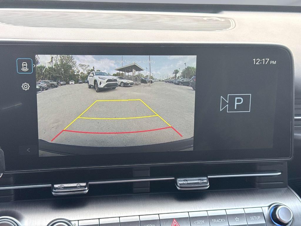 new 2026 Hyundai Kona car, priced at $26,271