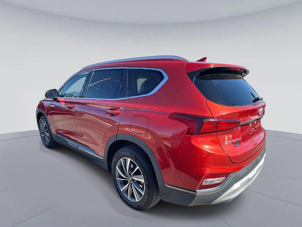 used 2019 Hyundai Santa Fe car, priced at $12,995