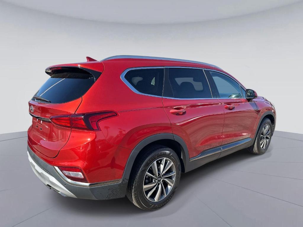used 2019 Hyundai Santa Fe car, priced at $12,995