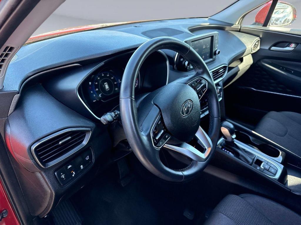 used 2019 Hyundai Santa Fe car, priced at $12,995