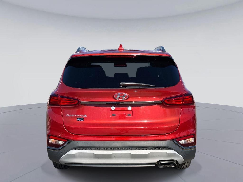 used 2019 Hyundai Santa Fe car, priced at $12,995