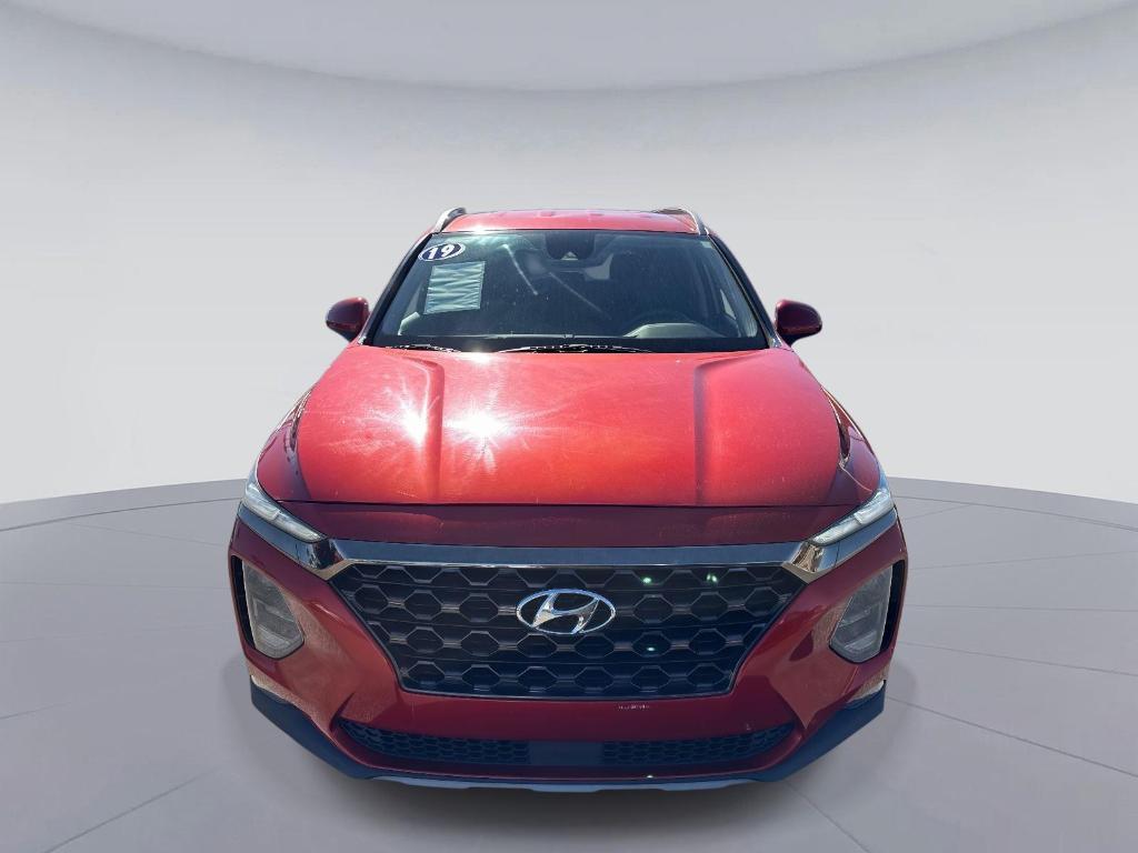 used 2019 Hyundai Santa Fe car, priced at $12,995