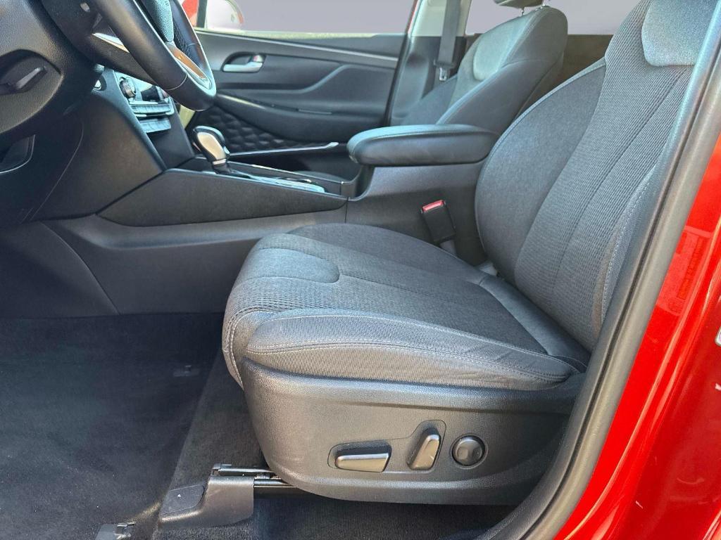 used 2019 Hyundai Santa Fe car, priced at $12,995