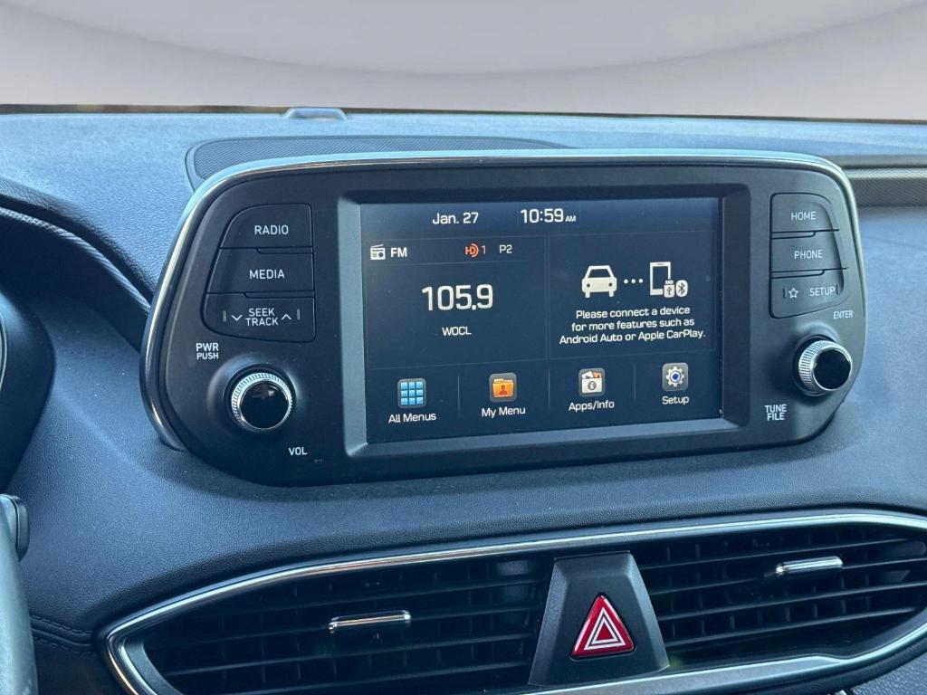used 2019 Hyundai Santa Fe car, priced at $12,995