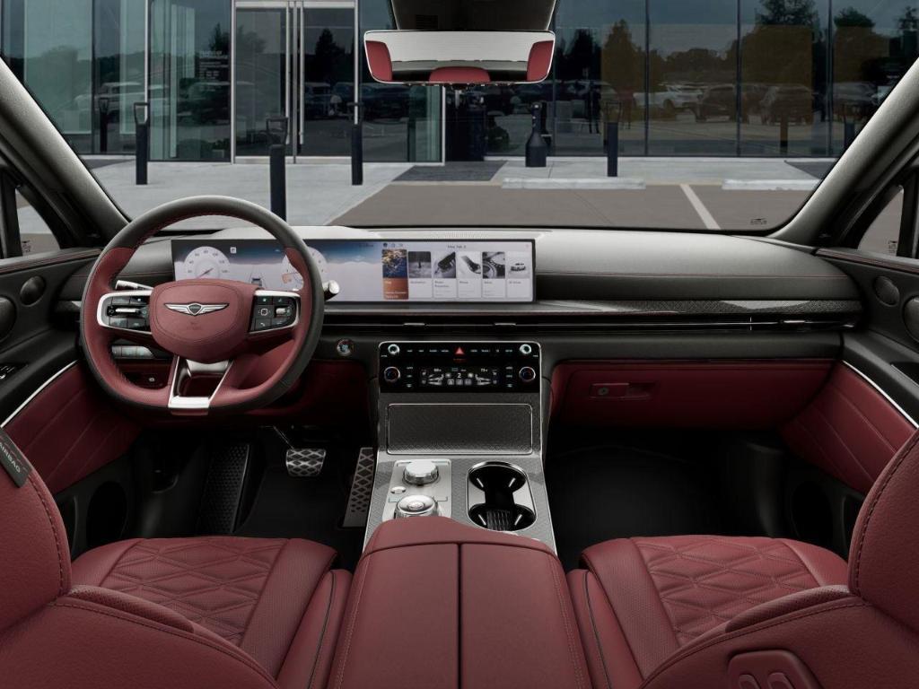 new 2026 Genesis GV80 Coupe car, priced at $89,795