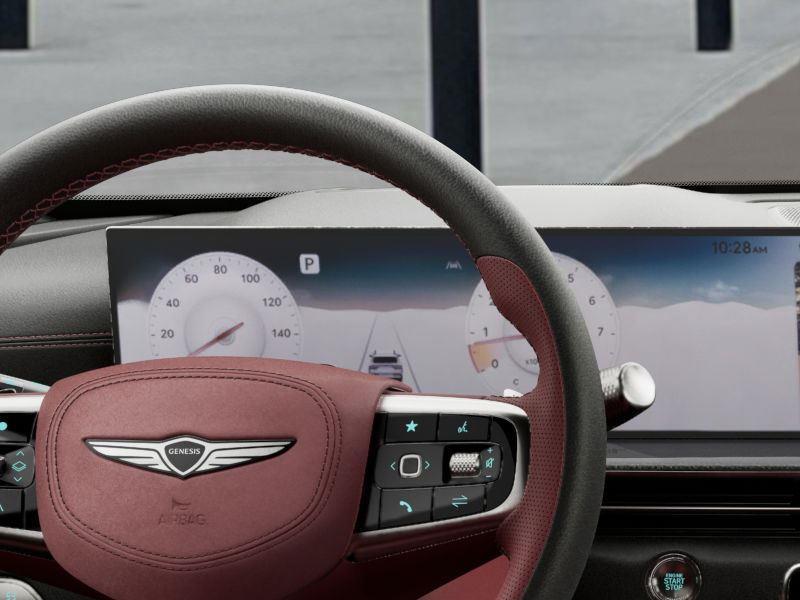 new 2026 Genesis GV80 Coupe car, priced at $89,795