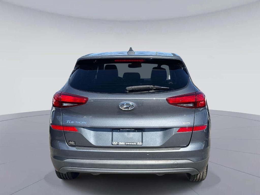 used 2019 Hyundai Tucson car, priced at $13,995