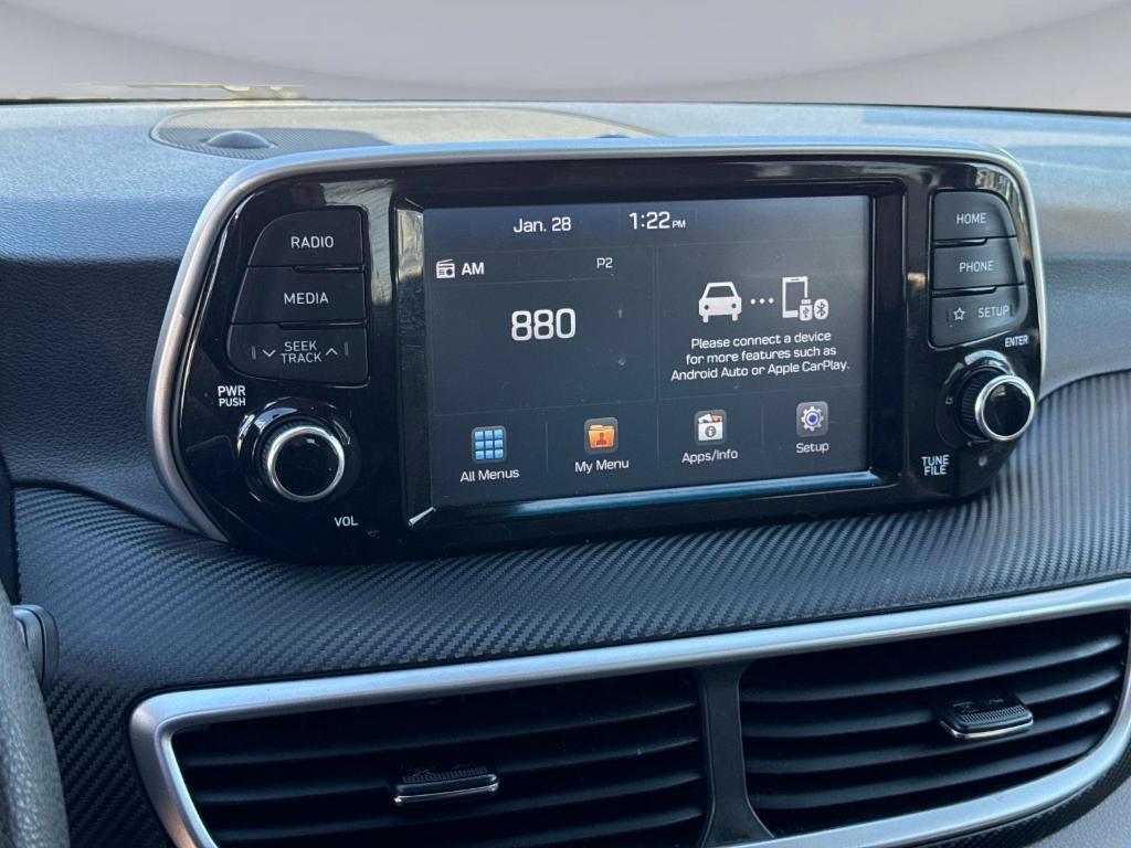 used 2019 Hyundai Tucson car, priced at $13,995