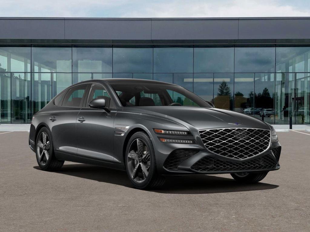 new 2025 Genesis G80 car, priced at $68,219