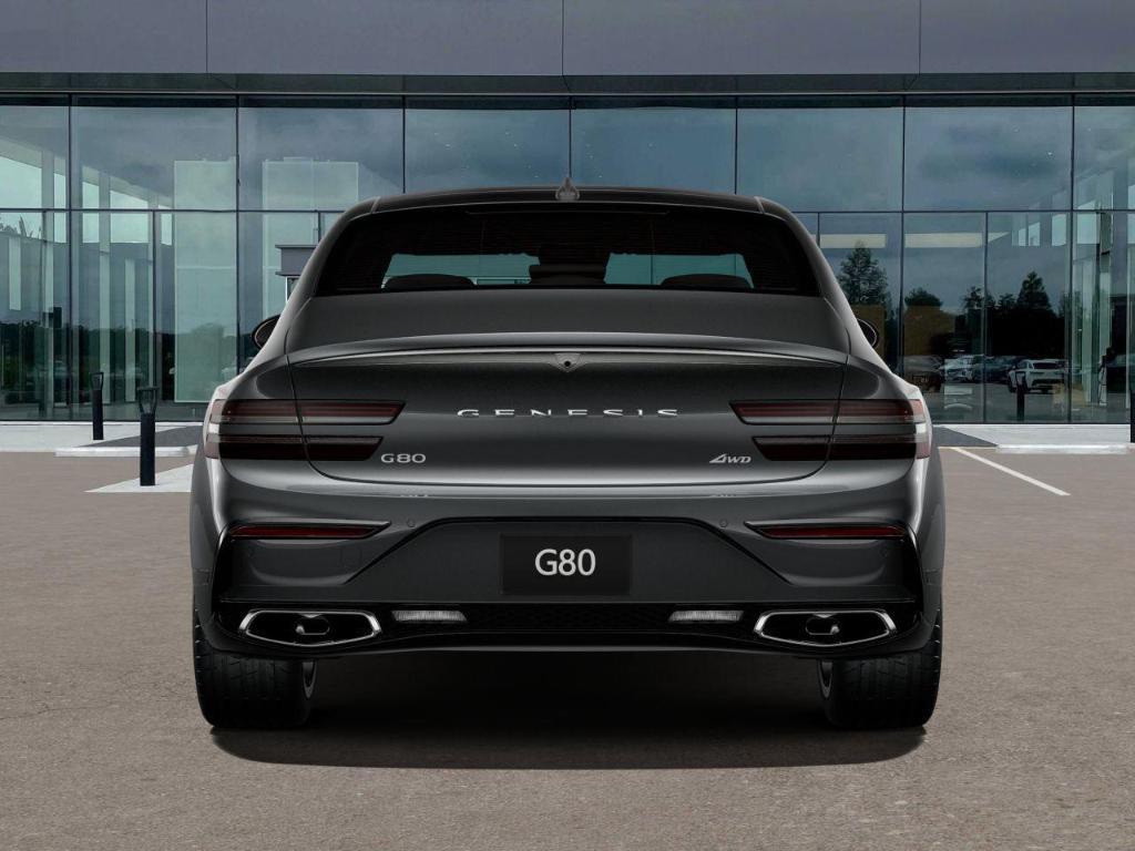 new 2025 Genesis G80 car, priced at $68,219
