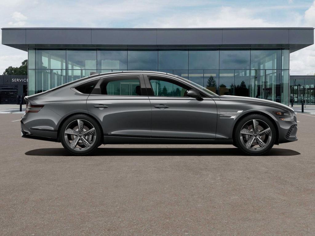 new 2025 Genesis G80 car, priced at $68,219