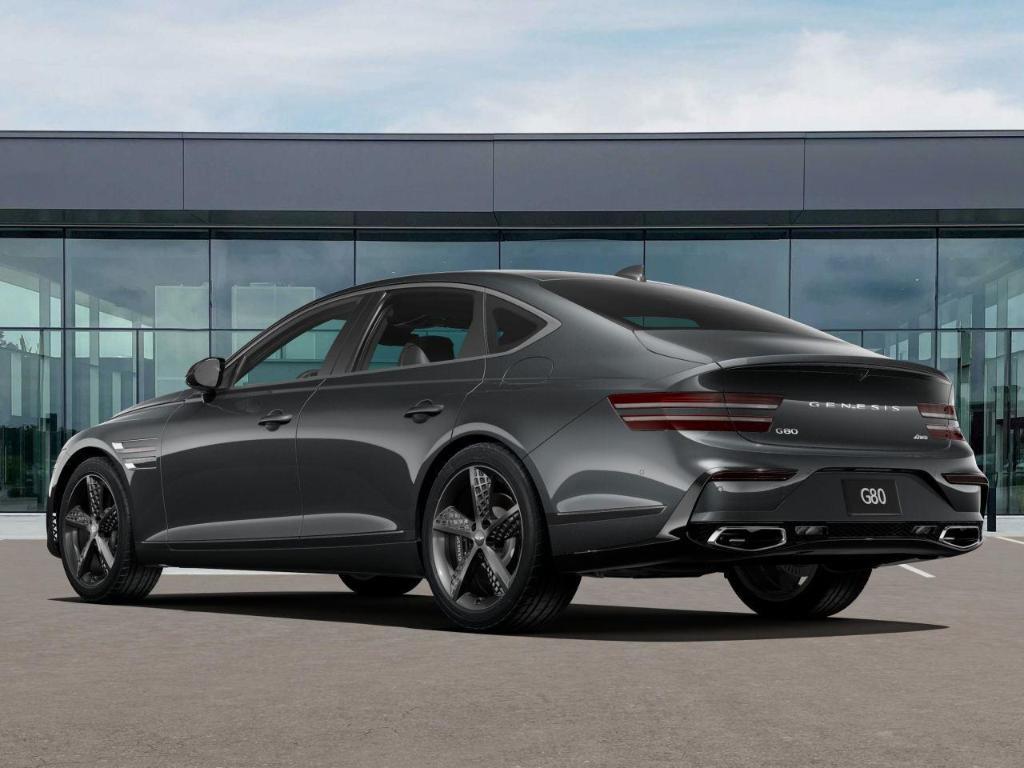 new 2025 Genesis G80 car, priced at $68,219