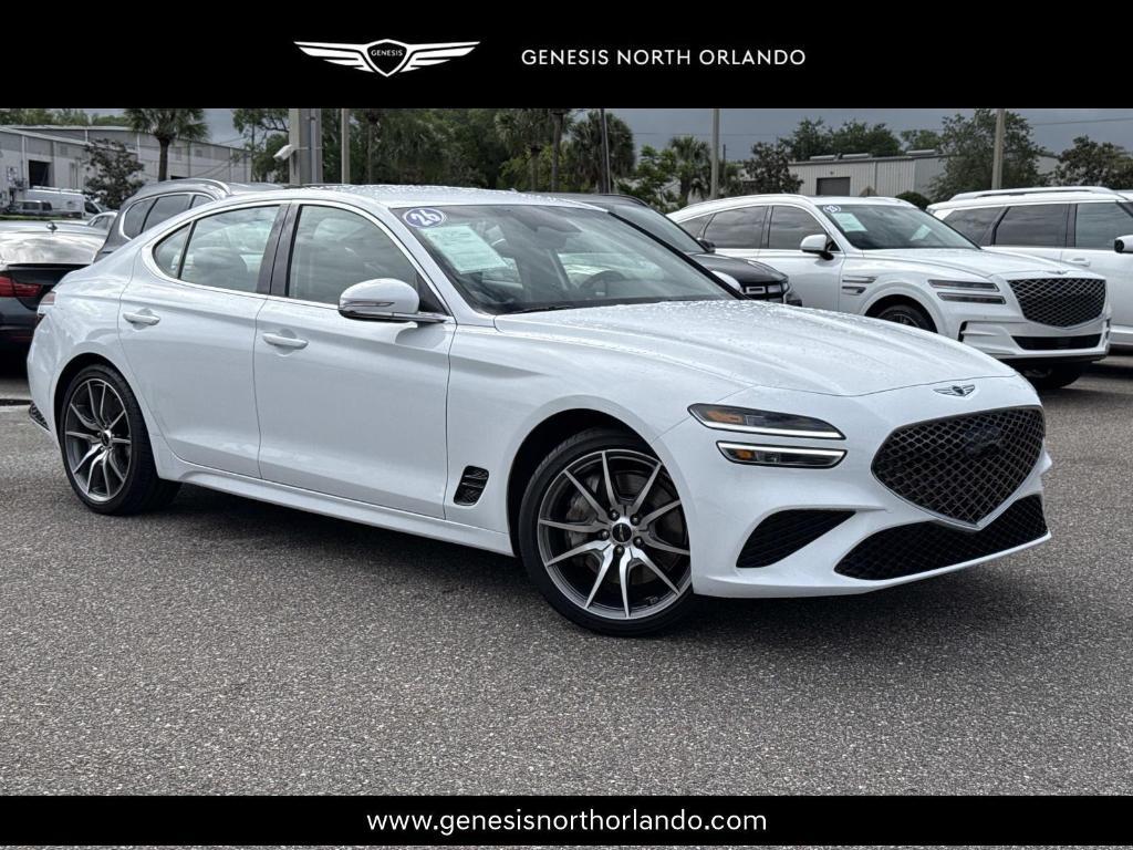used 2026 Genesis G70 car, priced at $38,595