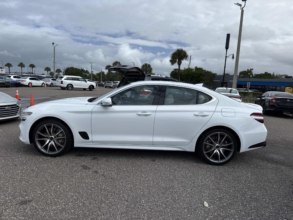 used 2026 Genesis G70 car, priced at $38,595
