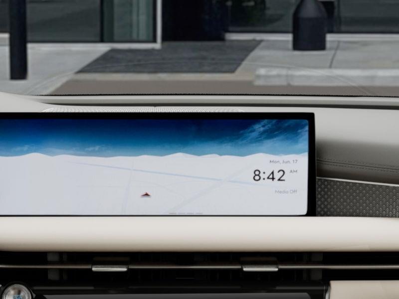 new 2026 Genesis G80 car, priced at $80,855