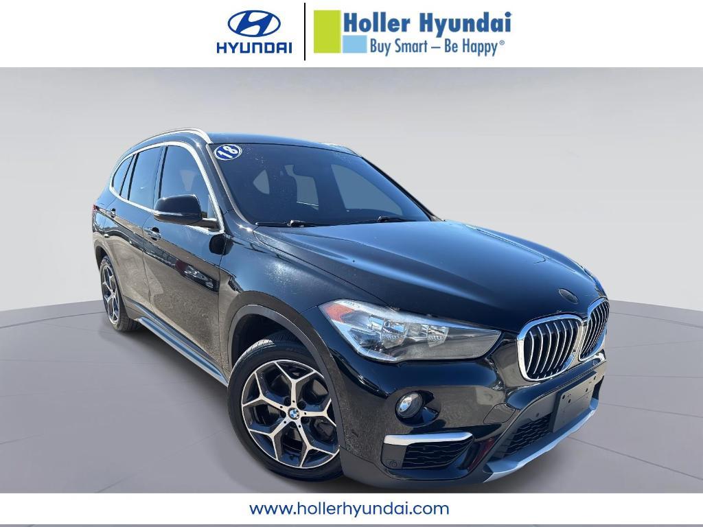 used 2018 BMW X1 car, priced at $12,995
