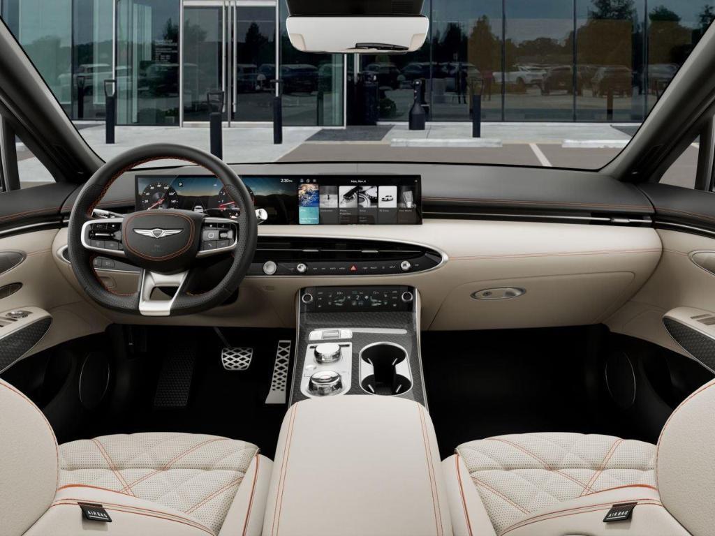 new 2026 Genesis GV70 car, priced at $72,645