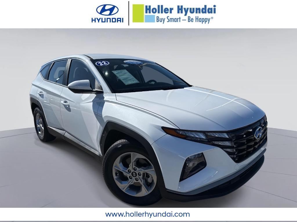 used 2022 Hyundai Tucson car, priced at $19,995