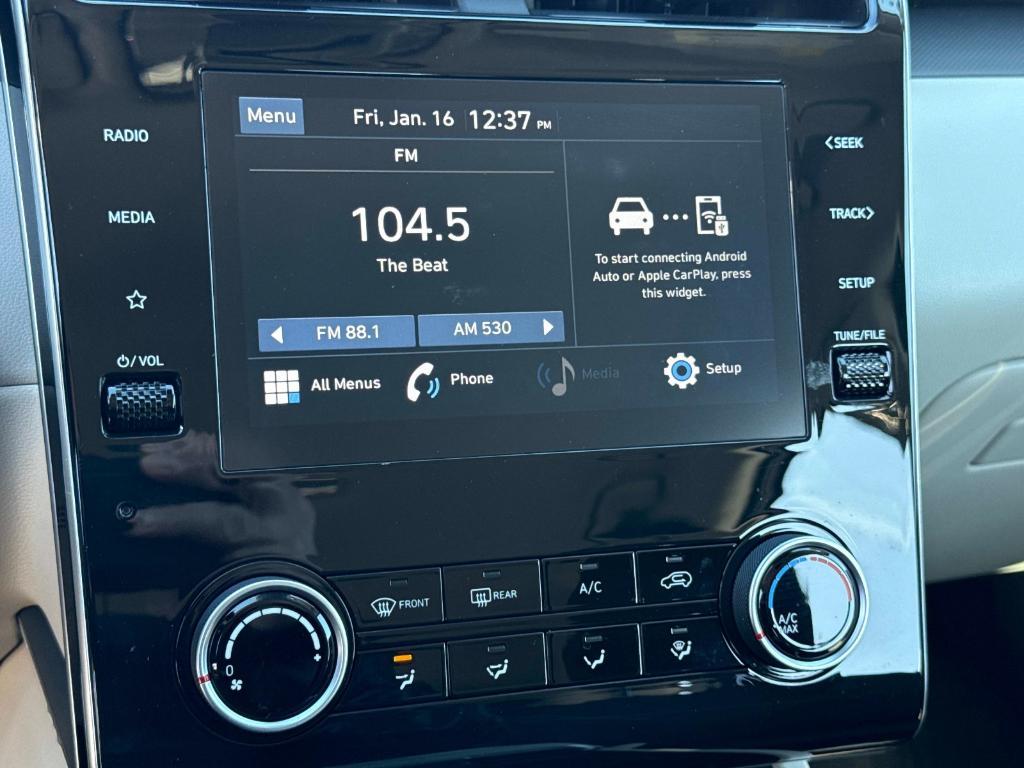 used 2022 Hyundai Tucson car, priced at $19,995