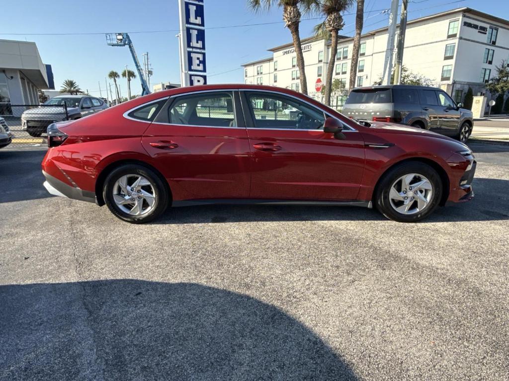 used 2025 Hyundai Sonata car, priced at $22,495