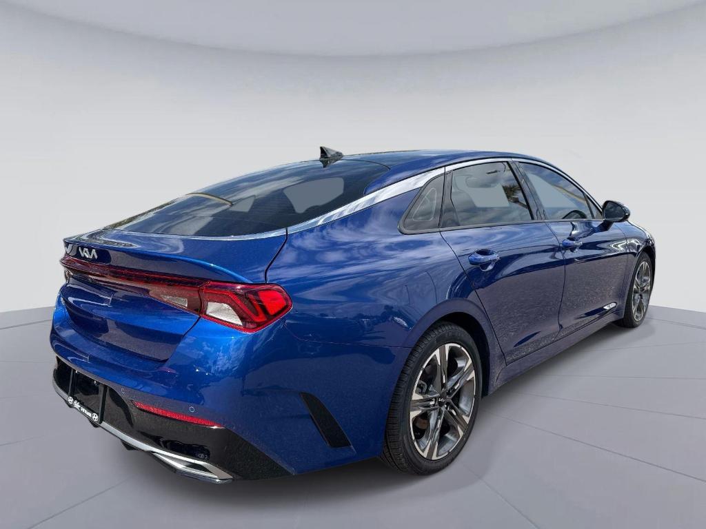 used 2022 Kia K5 car, priced at $21,995
