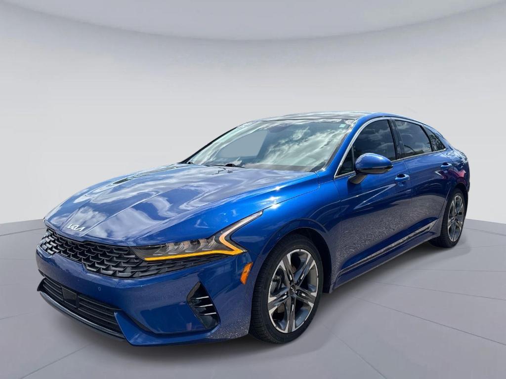 used 2022 Kia K5 car, priced at $21,995