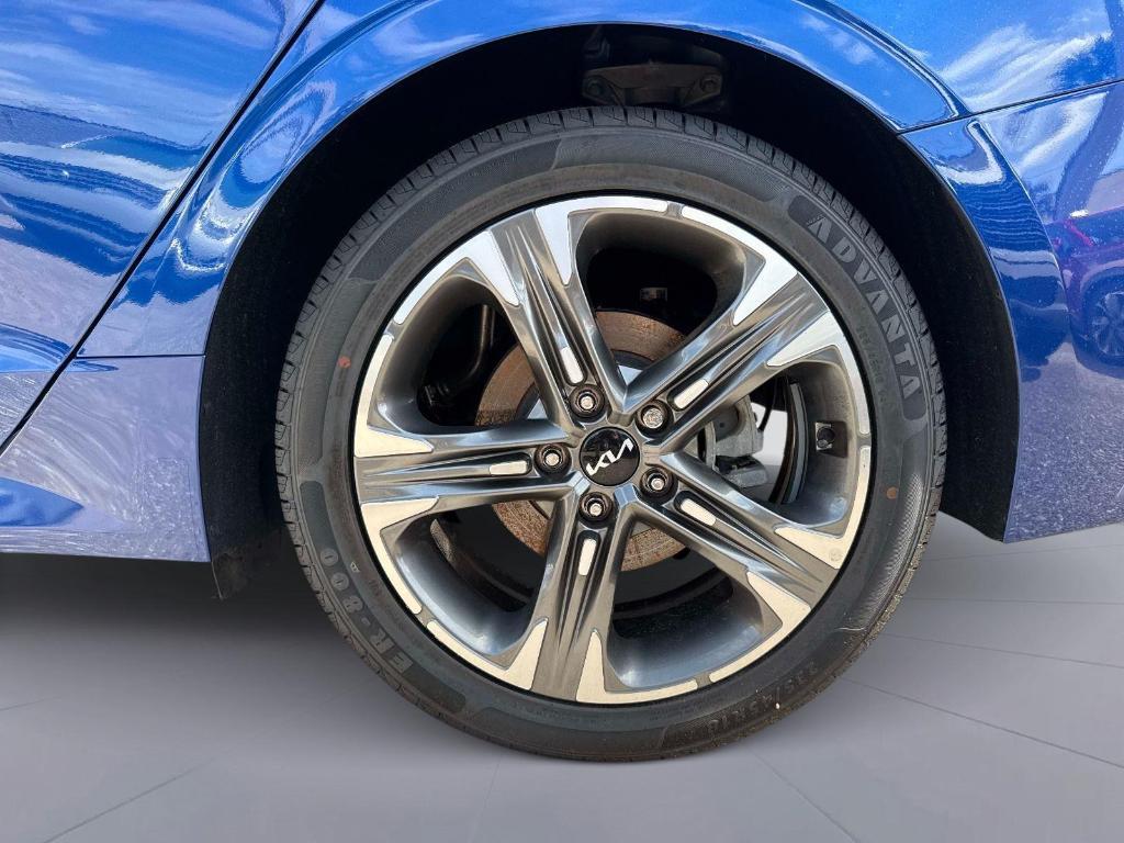 used 2022 Kia K5 car, priced at $21,995