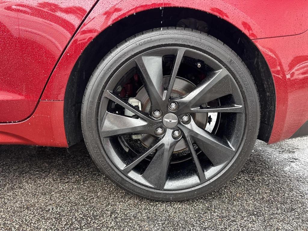 used 2023 Genesis G70 car, priced at $27,995