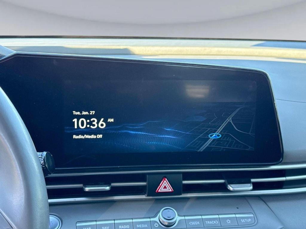 used 2023 Hyundai Elantra car, priced at $17,995