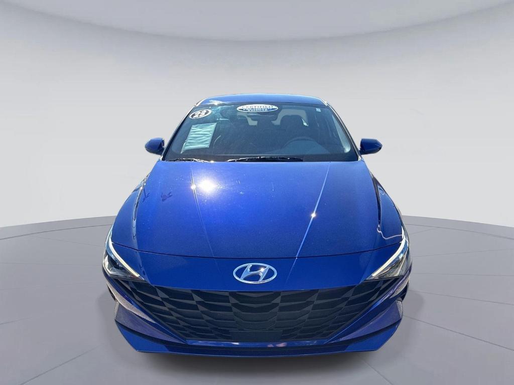 used 2023 Hyundai Elantra car, priced at $17,995