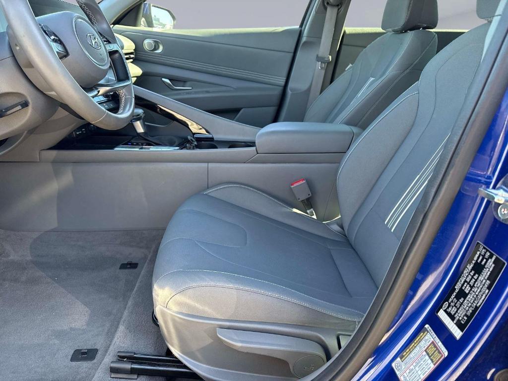 used 2023 Hyundai Elantra car, priced at $17,995