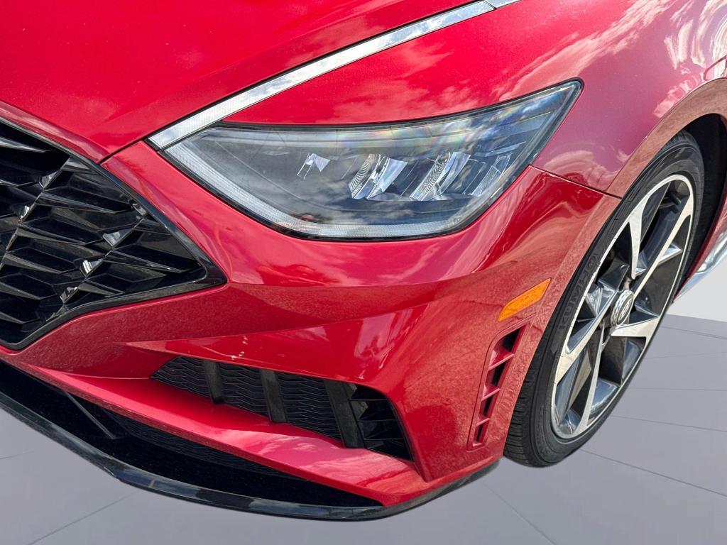 used 2021 Hyundai Sonata car, priced at $16,995