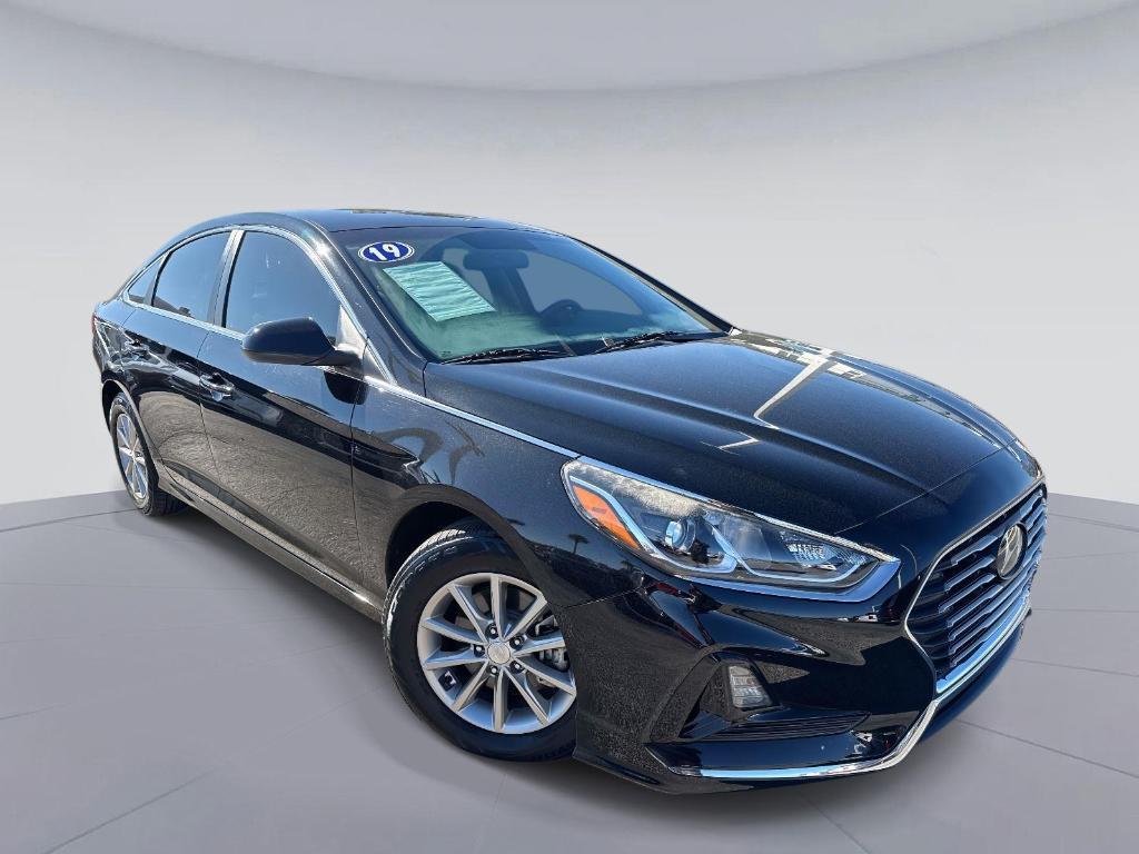 used 2019 Hyundai Sonata car, priced at $10,595