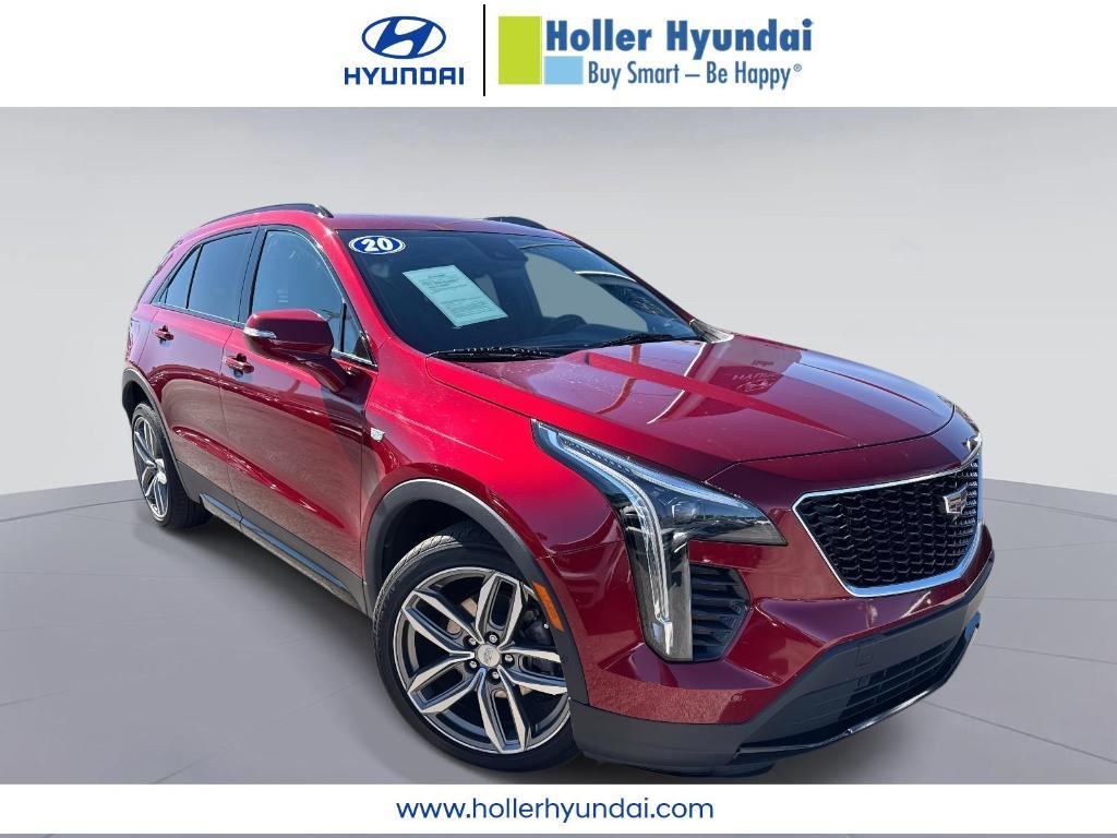 used 2020 Cadillac XT4 car, priced at $18,995