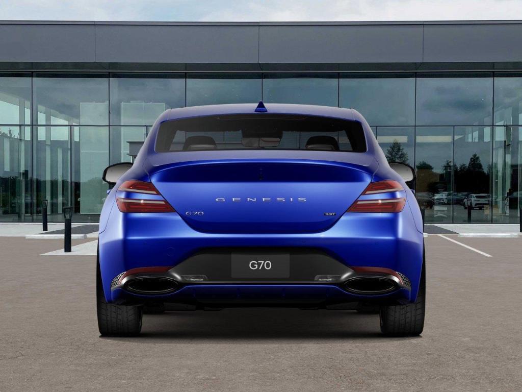 new 2026 Genesis G70 car, priced at $57,568