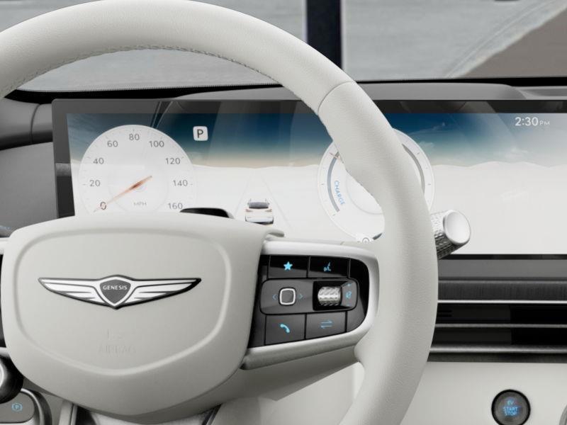 new 2026 Genesis GV60 car, priced at $49,670