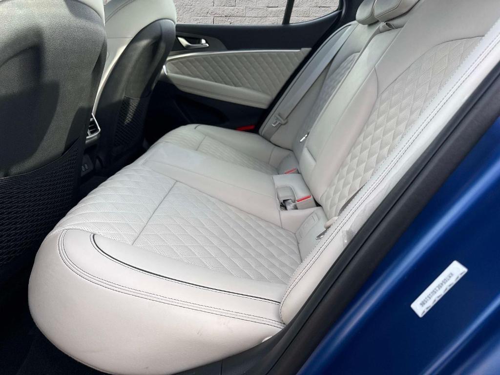 used 2025 Genesis G70 car, priced at $49,495