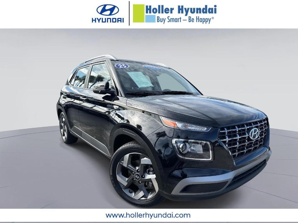 used 2025 Hyundai Venue car, priced at $19,995