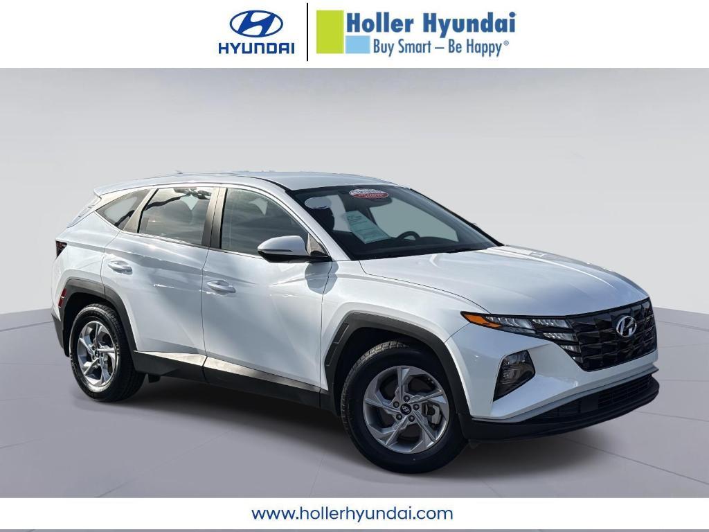 used 2022 Hyundai Tucson car, priced at $17,495