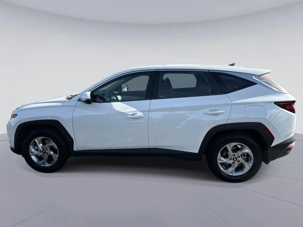 used 2022 Hyundai Tucson car, priced at $17,495