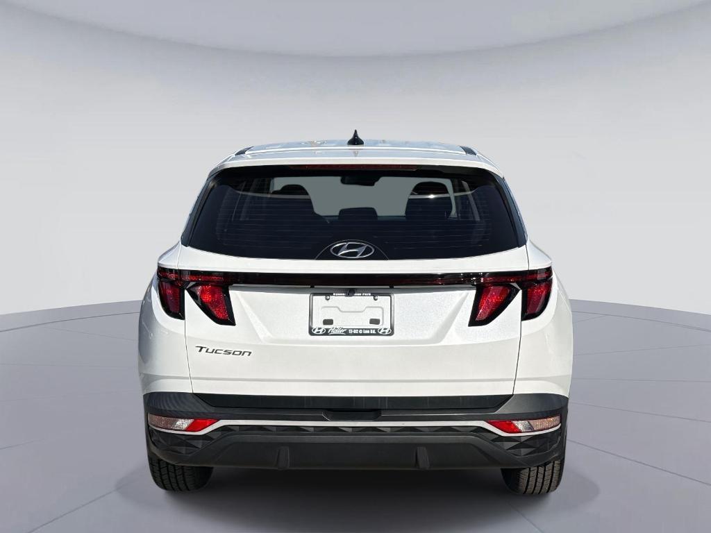 used 2022 Hyundai Tucson car, priced at $17,495