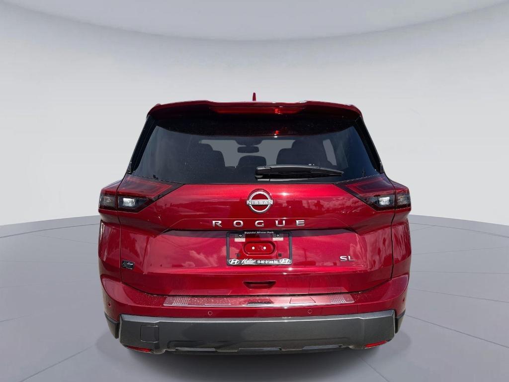 used 2025 Nissan Rogue car, priced at $28,995