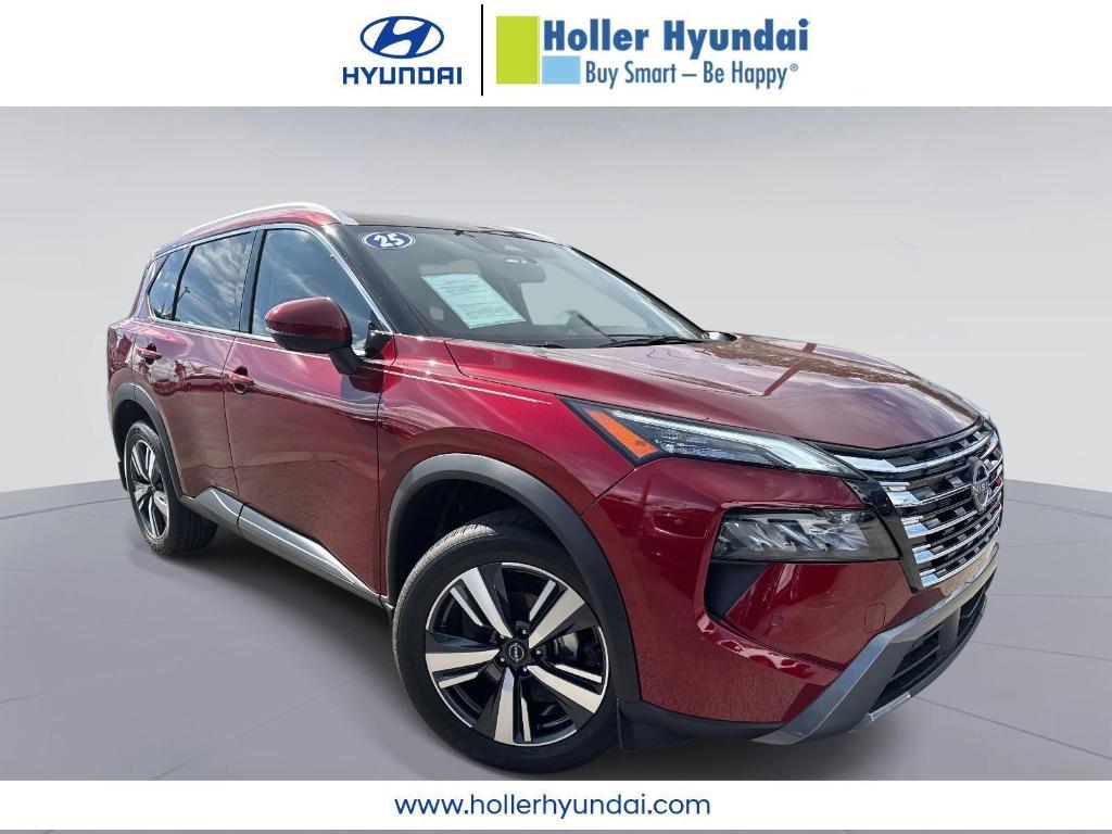 used 2025 Nissan Rogue car, priced at $28,995